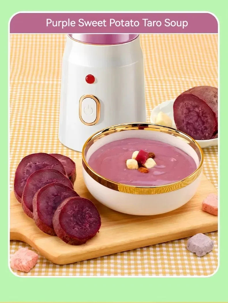 Portable Cordless Blender Juicer 450ml Electric Fruit Juicer USB Rechargeable Lemon Orange Juice Cup Smoothie Blendr