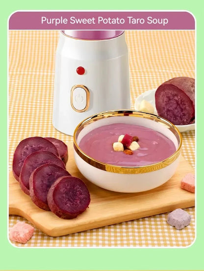 Portable Cordless Blender Juicer 450ml Electric Fruit Juicer USB Rechargeable Lemon Orange Juice Cup Smoothie Blendr