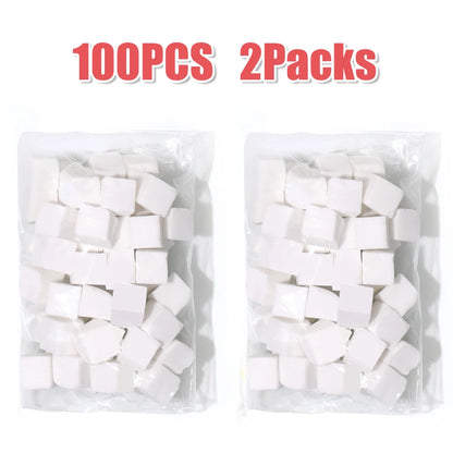 50Pcs/200Pcs Nail Art Sponge Set Manicure DIY Creative Nail Sponge Gripper Tool  Sponge Gradient Nail Art Tools Accessories