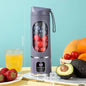 Mini Juicer Cup Fresh Juice Mini Fast Portable Blender For Juice, Shakes And Smoothies, Electric USB Juicer Blender