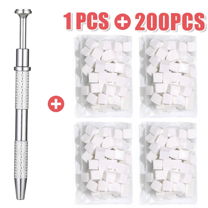 50Pcs/200Pcs Nail Art Sponge Set Manicure DIY Creative Nail Sponge Gripper Tool  Sponge Gradient Nail Art Tools Accessories