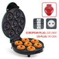 7-hole Donut Machine, Cake Breakfast Machine, European Standard 220V, American Standard 110V Mini Baking Machine