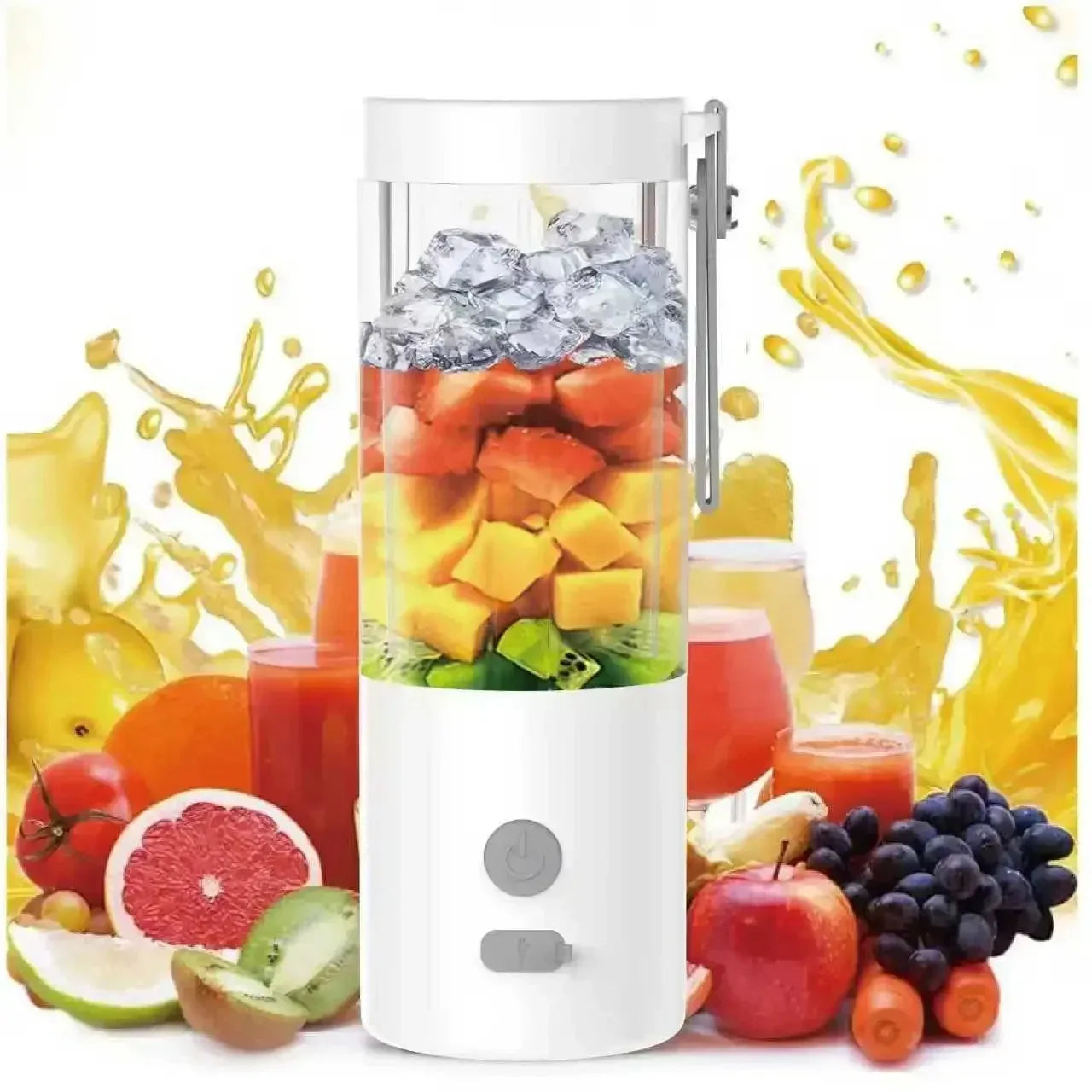 Design Blender for Kitchenhousehold Itemskitchen Applianceselectric Juicer Food PreparationUpgraded 6-blade Multifunctional