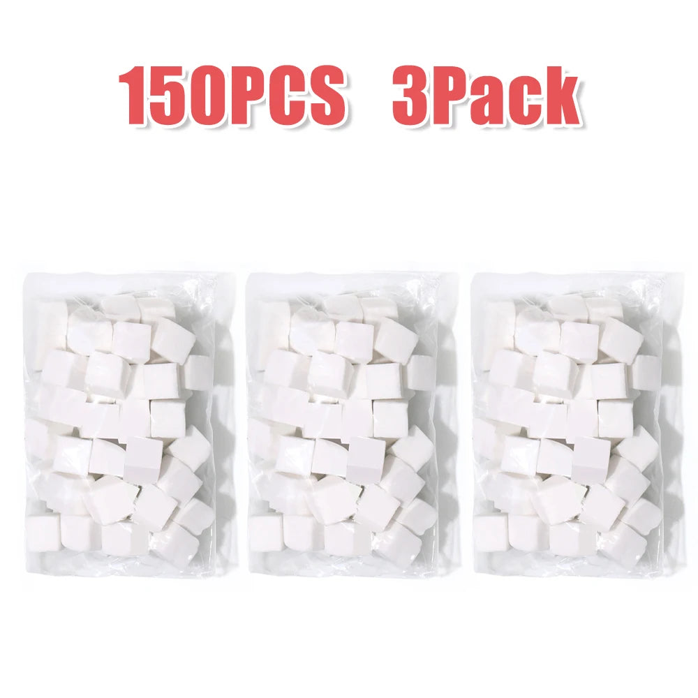 50Pcs/200Pcs Nail Art Sponge Set Manicure DIY Creative Nail Sponge Gripper Tool  Sponge Gradient Nail Art Tools Accessories