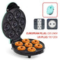 7-hole Donut Machine, Cake Breakfast Machine, European Standard 220V, American Standard 110V Mini Baking Machine