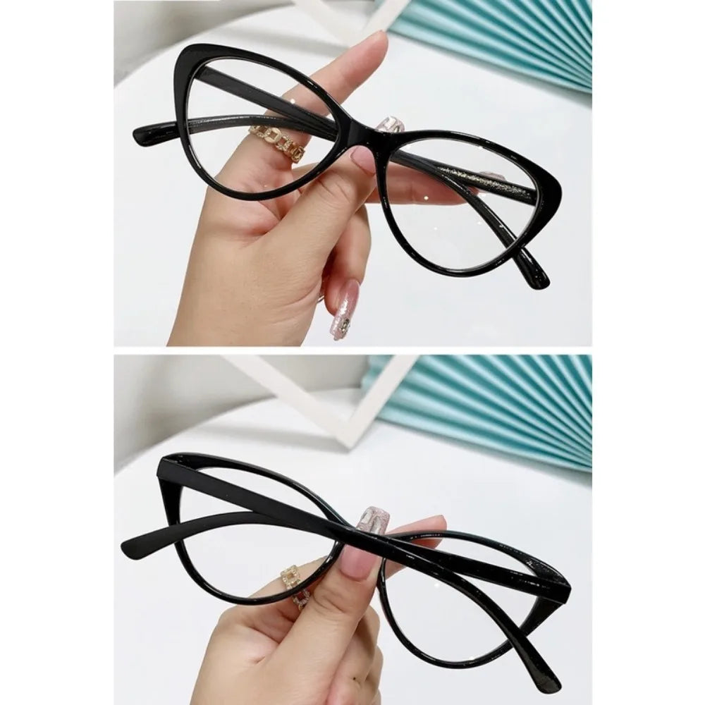 Anti Radiation Eyeglass Cat Eye Blue Light Blo