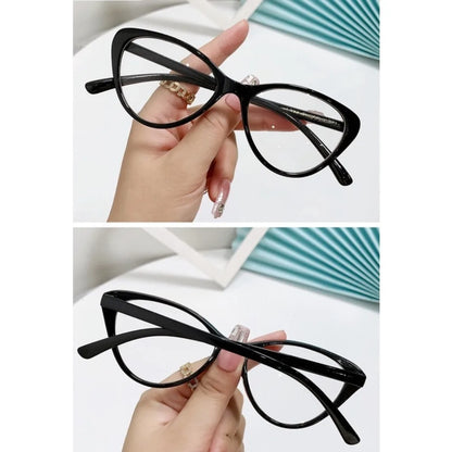 Anti Radiation Eyeglass Cat Eye Blue Light Blo