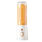 Portable Cordless Blender Juicer 450ml Electric Fruit Juicer USB Rechargeable Lemon Orange Juice Cup Smoothie Blendr