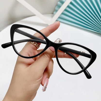Anti Radiation Eyeglass Cat Eye Blue Light Blo