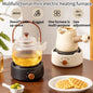 New mini two-stage adjustable electric stove,compatible with various containers,used for boiling water,milk,tea,soup,stir frying