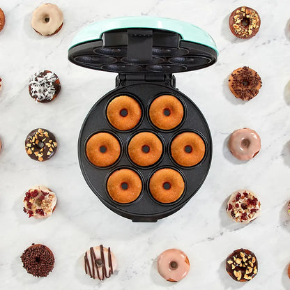 7-hole Donut Machine, Cake Breakfast Machine, European Standard 220V, American Standard 110V Mini Baking Machine