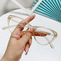Anti Radiation Eyeglass Cat Eye Blue Light Blo