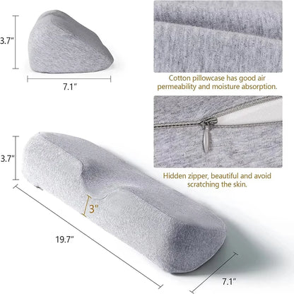 Cervical Pillow Memory Foam Slow Rebound Neck Protection Pillow Spine Neck Correction Aid Sleep Back Sleeping