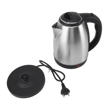 Electric Kettle 2L 1500W Auto Shut Off Electric Water Pot Stainless Steel Liner Fast Water Boiler for Tea Coffee
