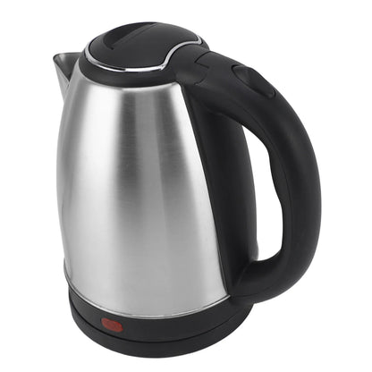 Electric Kettle 2L 1500W Auto Shut Off Electric Water Pot Stainless Steel Liner Fast Water Boiler for Tea Coffee