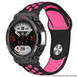 Breathable Silicone Strap For Huami Amazfit T-REX 2 Smart Watchband Women Men Bracelet For Xiaomi Amazfit T-Rex/T-Rex Pro Correa