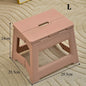 New Lightweight Space Thickened Folding Stool,Portable Home Outdoor Camping,Magza Fishing,Simple and integrated Design