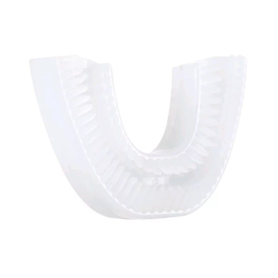 U-Shaped Electric Toothbrush with Ultrasonic Cleaning