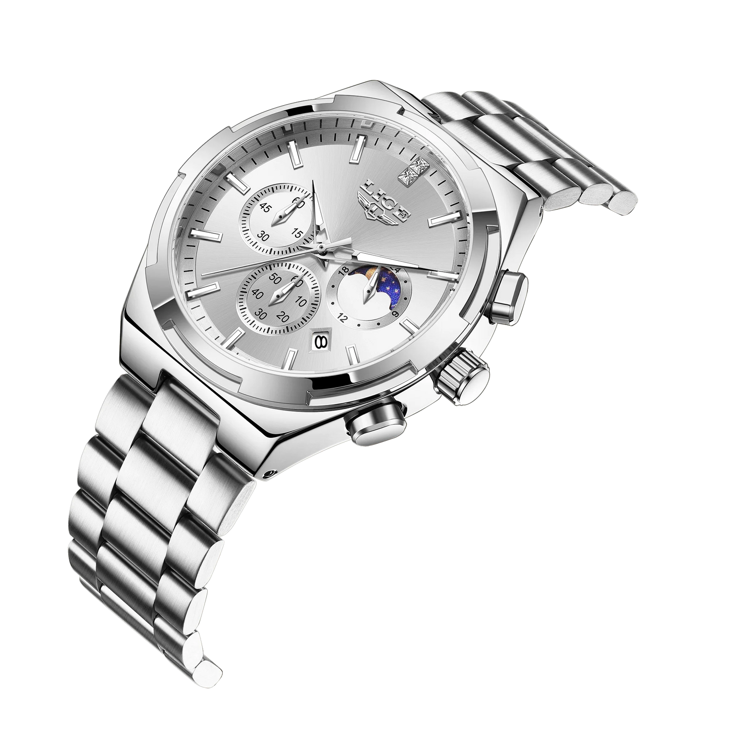 LIGE Top Brand Luxury Watch Women Simple Ladies Analog Quartz Wrist Watches Fashion Casual Waterproof Female Clock Montre Femme