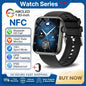 2026 New For iOS Watch Series 11 Smart Watch Ultra HD AMOLED GPS NFC Heart Rate IP68 Waterproof Sport Fitness Call Smartbracelet