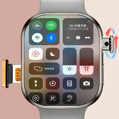 Multi-Function Smart Watch with SIM Slot
