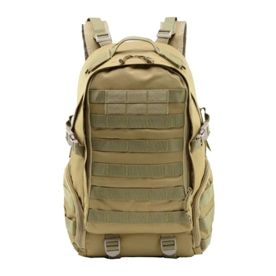 【New style】- large-capacity outdoor sports hiking bag Camouflage tactical backpack Multi-function travel business backpack