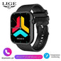 LIGE Bluetooth Call Smartwatch Women Men Sports Fitness Watches Woman Body Temperature Monitoring Waterproof Smart Watch Ladies