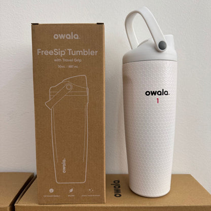 Stainless Steel Insulated Cup with Straw and Handle