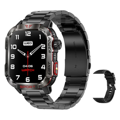 Outdoor Sport Wrist Watches HT29 Smart Watch Men Women LED Flashlight Compass Smartwatch Fitness Bracelet Men's Wristwatch Clock