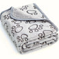 Winter Soft Dog Blanket Washable, Cat Blanket for Indoor Cats Mat Large Medium Small Dog Gifts Puppy Essentials (Grey) Bed