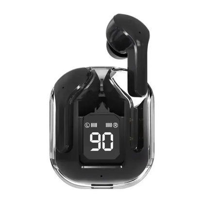 TWS LED 150mAh Power Digital Display Headset Wireless Headphones Power Digital Display Stereo Sound Earphones for Smartphones
