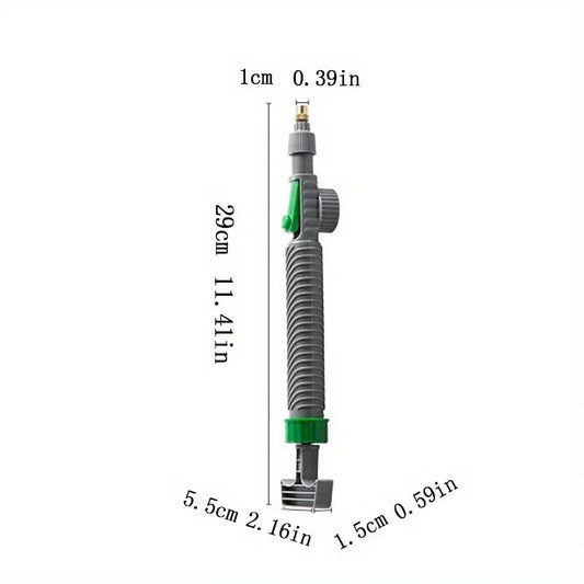 Garden Watering Artifact Beverage Bottle Sprayer Cola Spray Head Universal Reciprocating Pull-out Disinfection Watering Vegetabl