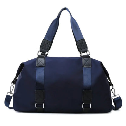 1pcs Large Capacity Yoga Gym Bag Dry-Wet Separation Outdoor Travel Handheld Tote Multi-Purpose Sports Bag for Fitness & Trips