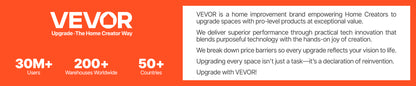 VEVOR 25inch Gumball Machine for Kids PS 230 Capsule Toys Rectangle Blue For Game Stores Coin Operated Gumball Bank