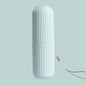 1/4Pcs Travel Camping Storage Box Organizer Travel Toiletries Storage Cup New Creat table Toothbrush Protect Holder Cup Case