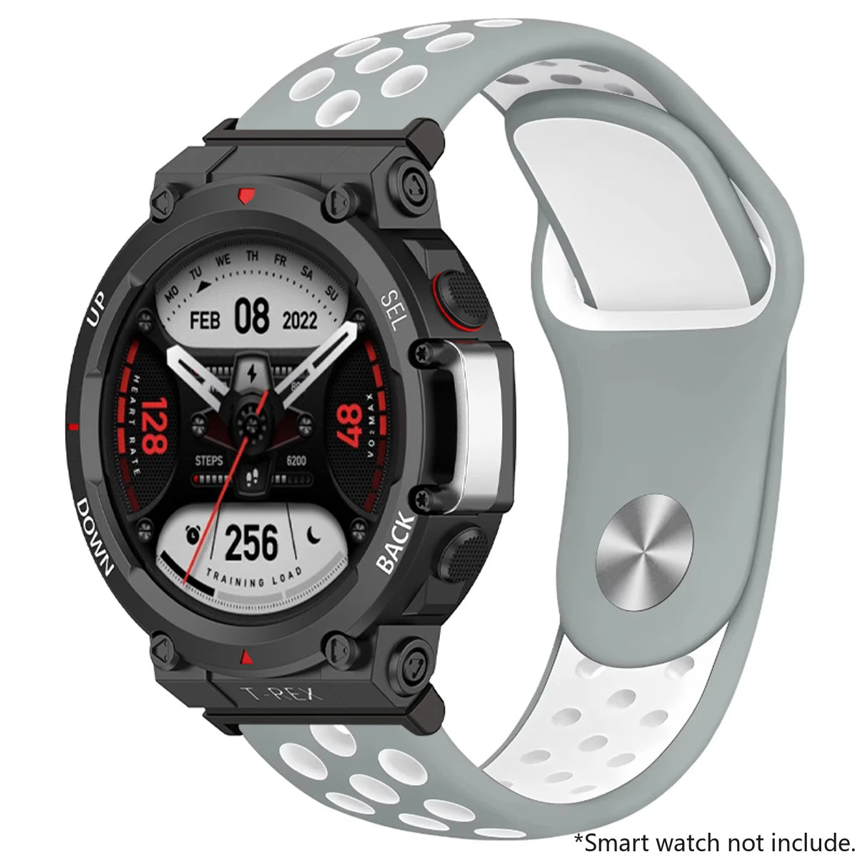 Breathable Silicone Strap For Huami Amazfit T-REX 2 Smart Watchband Women Men Bracelet For Xiaomi Amazfit T-Rex/T-Rex Pro Correa