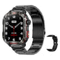 Outdoor Sport Wrist Watches HT29 Smart Watch Men Women LED Flashlight Compass Smartwatch Fitness Bracelet Men's Wristwatch Clock
