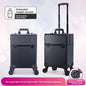 Professional Nail Art Case Rolling Makeup Case Beauty Equipment Storage Cart Wheels for Hairstyling Tools Kit Makeup Box