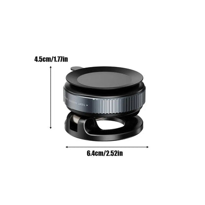 Magnetic Phone Holder for car 360° Rotatable Foldable & Adjustable Magnetic Car Mount ,Suction Cup Phone Holder for Car/Mirror