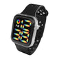 Children's Smart Electronic Watch LED Colorful Glowing Touch Screen Student Sports Watch Boys and Girls Festival Gift
