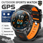 T-Rex 3 Pro Military Grade AGPS Smart Watch 10ATM Waterproof Dual-band GNSS Compass Altimeter AMOLED Swim Sports Smart Watch Men