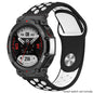 Breathable Silicone Strap For Huami Amazfit T-REX 2 Smart Watchband Women Men Bracelet For Xiaomi Amazfit T-Rex/T-Rex Pro Correa