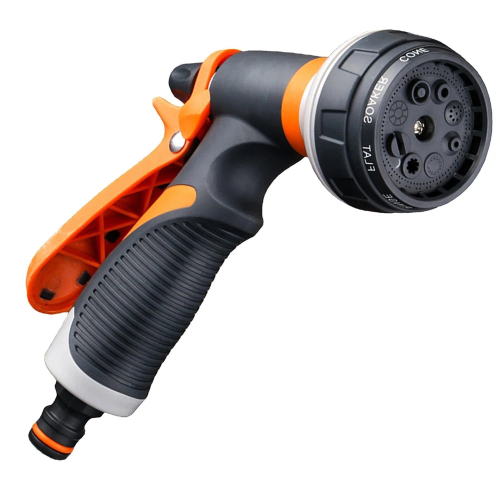 Home Irrigation Spray High-Pressure Garden Spray Gun Set Garden Watering Ground Car Wash Sprinkler