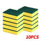 Highly absorbent double-sided sponge magic cleaning pot rust sponge cleaning brush kitchen cleaning tool