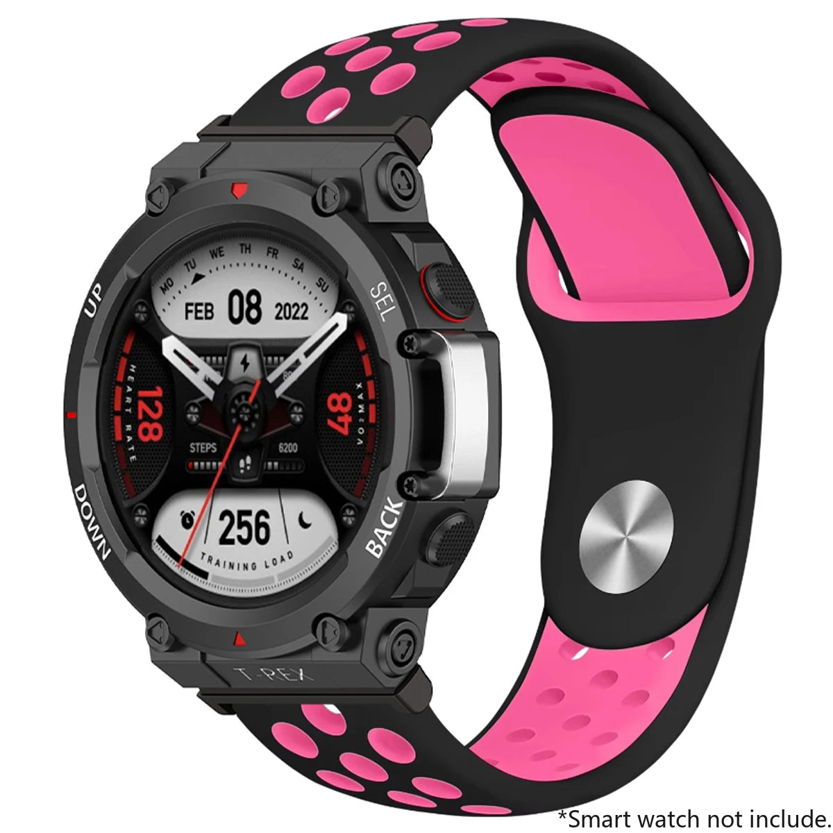 Breathable Silicone Strap For Huami Amazfit T-REX 2 Smart Watchband Women Men Bracelet For Xiaomi Amazfit T-Rex/T-Rex Pro Correa