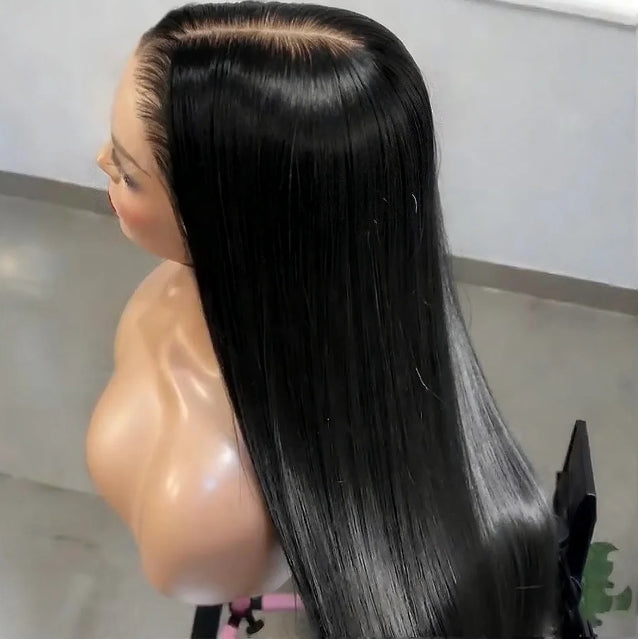 30 Inch 200 Density Straight Human Hair Wigs 13x6 Hd Lace Frontal Wig 360 Lace Front Wig 13x4 Lace Front Wig For Black Women