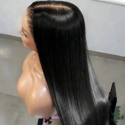 30 Inch 200 Density Straight Human Hair Wigs 13x6 Hd Lace Frontal Wig 360 Lace Front Wig 13x4 Lace Front Wig For Black Women
