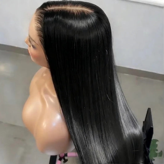 30 Inch 200 Density Straight Human Hair Wigs 13x6 Hd Lace Frontal Wig 360 Lace Front Wig 13x4 Lace Front Wig For Black Women