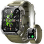 Blackview W60 Waterproof Smart Watch 2.01 inch HD Display 900mAh Large Battery Smartwatch Emergency Lighting Woman Man Watches