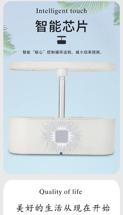 Home Smart Hydroponic Vegetable Grower  Soilless Hydroponic Flower Growing System  Fully Automatic Vegetable Growing System